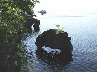 Arch Rock at high tide