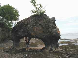 Arch Rock at low tide