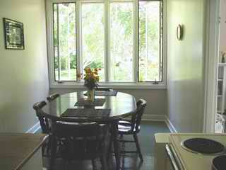 Dining room and window